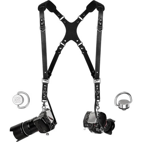 רצועה כפולה למצלמות Coiro Slim Dual Camera Harness
