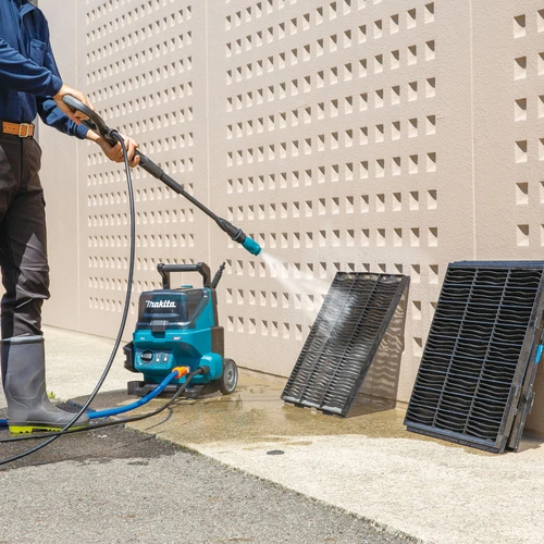מכונת שטיפה בלחץ 40V נטענת HW001GZ + 2 סוללות 5A 40V + מטען