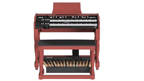 אורגן Tonewheel עם 2 מקלדות של 73 קלידים Legend SOUL 273 מבית VISCOUNT