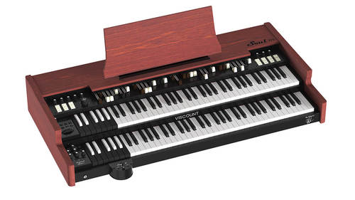 אורגן Tonewheel עם 2 מקלדות של 73 קלידים Legend SOUL 273 מבית VISCOUNT