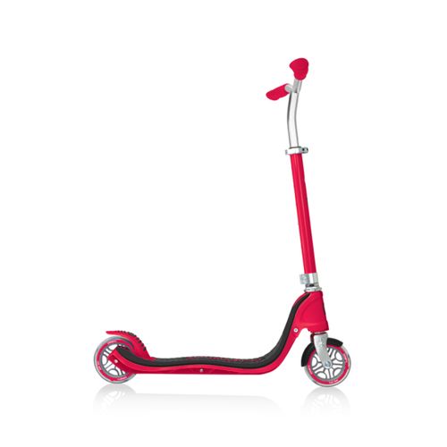 קורקינט לילדים ונוער פלואו FLOW 125 עם משטח מחוזק תלת שכבתי - אדום