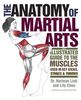 (יד 2) The Anatomy of Martial Arts: An Illustrated Guide to the Muscles Used for Each Strike, Kick, and Throw 