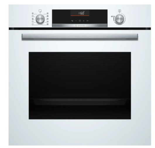 תנור בנוי 71 ליטר BOSCH דגם HBG536EW3 לבן בוש