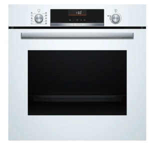 תנור בנוי 71 ליטר BOSCH דגם HBG536EW3 לבן בוש