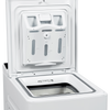 מכונת כביסה פתח עליון 8 ק"ג Electra EL8000W במהירות 1300 סל"ד - צבע לבן אחריות ע"י היבואן הרשמי