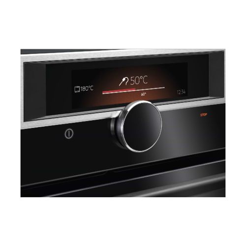 תנור בנוי AEG דגם BPK294733B/W א.א.ג. שחור/לבן
