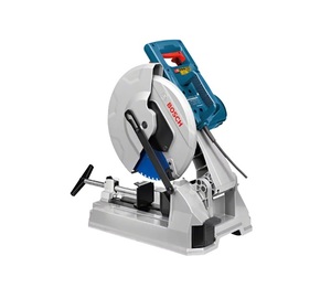 מסור שורף "12 חשמלי למתכת - Bosch GCD 12 JL Professional 2000W ולהב 305 מ"מ ("12) מצויד בסמן לייזר מובנה לחיתוך מדויק