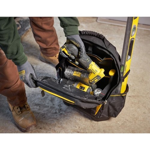 תיק גב לטכנאי מקצועי + תא מחשב דגם STANLEY FATMAX 1-95-611 סטנלי
