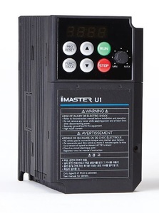 ווסתי מהירות, להספקים נמוכים. 0.75-4KW סדרה U1, קומפטית.