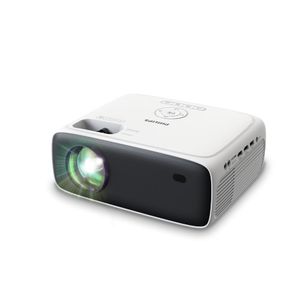מקרן ביתי Philips NeoPix 200 מקור אור LED ברזולוציית Full HD 1080p עד 80 אינץ ANSI Lumens בהירות עד 200