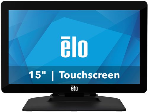 מסך מגע מקצועי Elo 1502L - 15.6