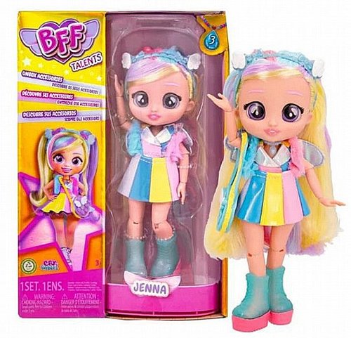 בי אף אף BFF- עונה 3 ג'נה