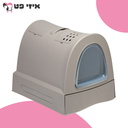אפור כהה