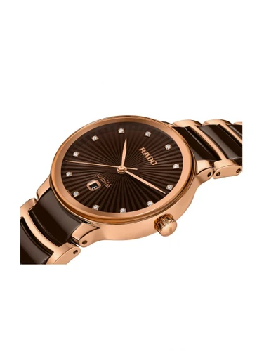 שעון RADO CENTRIX יהלומים לאישה (30 ממ)