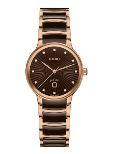 שעון RADO CENTRIX יהלומים לאישה (30 ממ)
