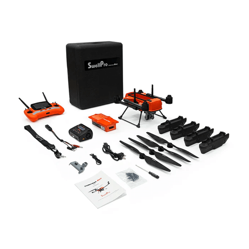 הרחפן לדיג וצילום הטוב ביותר SwellPro Fisherman MAX (FD2) Heavy Lift Fishing Drone אטום למים 100%
