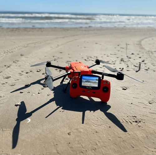 הרחפן לדיג וצילום הטוב ביותר SwellPro Fisherman MAX (FD2) Heavy Lift Fishing Drone אטום למים 100%