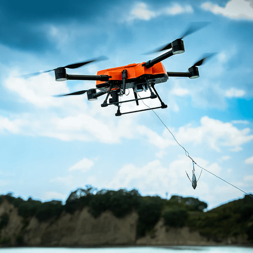 הרחפן לדיג וצילום הטוב ביותר SwellPro Fisherman MAX (FD2) Heavy Lift Fishing Drone אטום למים 100%