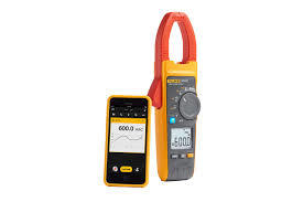 Fluke 375 FC – צבת זרם True-RMS AC/DC כולל חיבוריות bluetooth