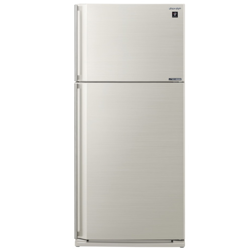 מקרר מקפיא עליון - 550 ליטר Sharp שארפ SJ-3770-SL כסוף