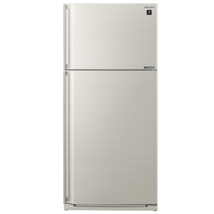 מקרר מקפיא עליון - 550 ליטר Sharp שארפ SJ-3770-SL כסוף