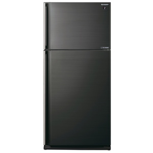 מקרר מקפיא עליון - 550 ליטר Sharp שארפ SJ-3770-BK שחור