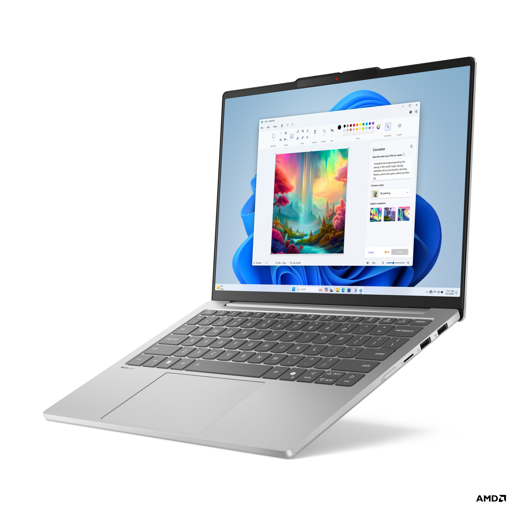 מחשב נייד Lenovo IdeaPad Slim 5 13ARP10 83J2003GIV לנובו