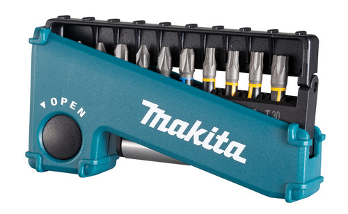 סט ביטים מגנטים PREMIER במארז MAKITA