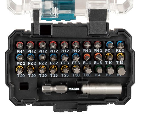 סט 31 ביטים מגנטים PREMIER במארז MAKITA 