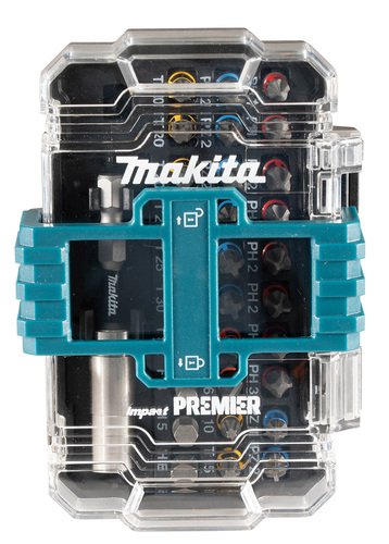 סט 31 ביטים מגנטים PREMIER במארז MAKITA 