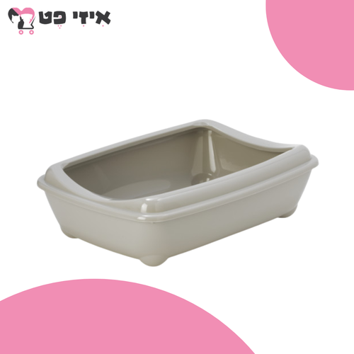 אפור