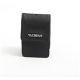 נרתיק דמוי עור Olympus למצלמות דיגיטליות אולימפוס