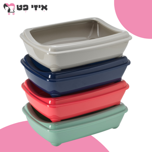 שירותים פתוחים מודרנה L במגוון צבעים Moderna