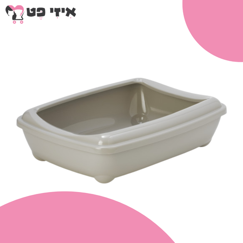 אפור