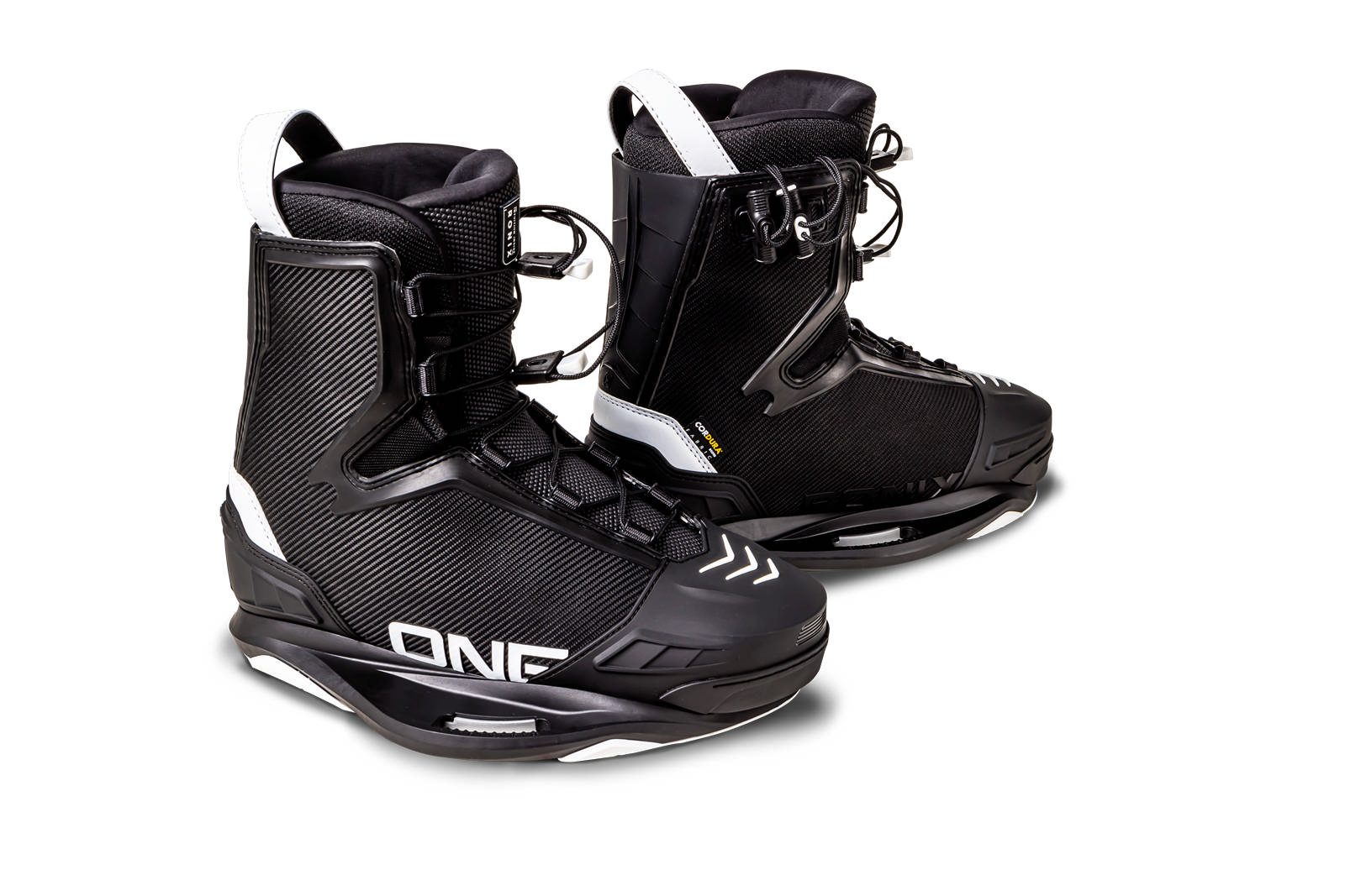 מגף גלישה רוניקס שחור / לבן - RONIX ONE
