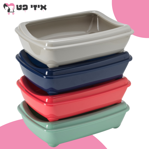 שירותים פתוחים מודרנה ג'מבו (ענק) במגוון צבעים Moderna