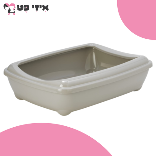 אפור