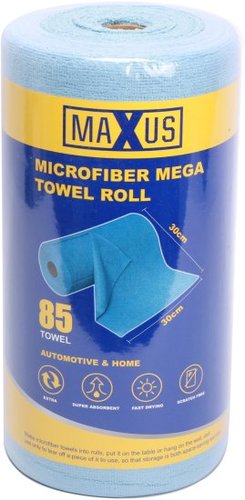 גליל מטליות מייקרופיבר Maxus במידות 30x30 ס