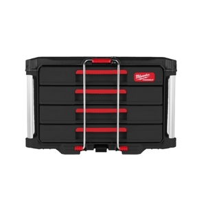 ארגז כלים עם 4 מגירות - Milwaukee PACKOUT 4 DRAWER TOOL BOX