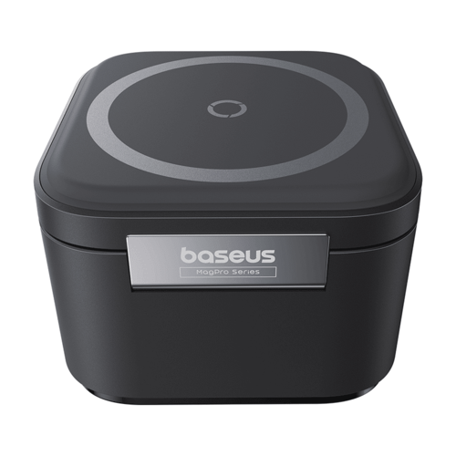 מטען אלחוטי מגנטי 2 ב-1 Baseus MagPro Wireless 25W –