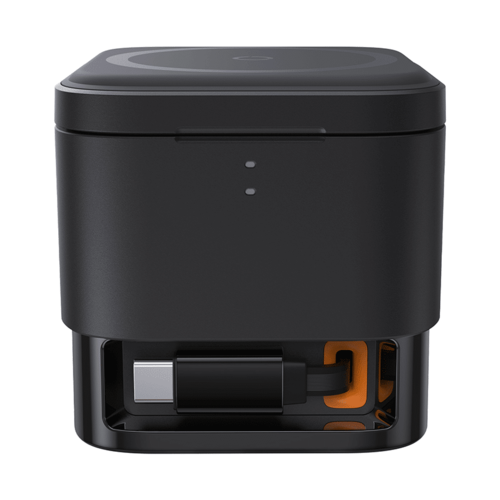 מטען אלחוטי מגנטי 2 ב-1 Baseus MagPro Wireless 25W –