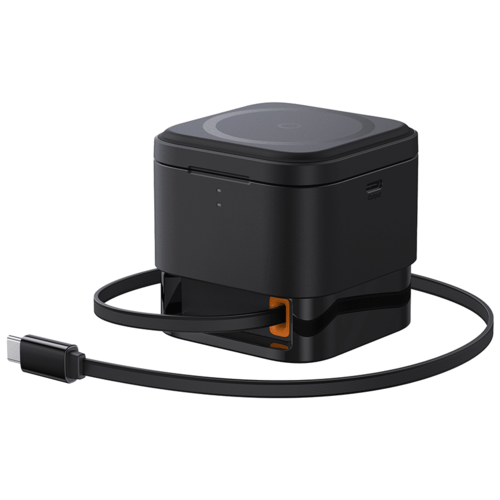 מטען אלחוטי מגנטי 2 ב-1 Baseus MagPro Wireless 25W –