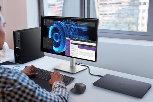מסך מחשב Dell UltraSharp U2424HE 24 USB-C Hub