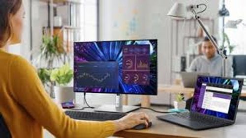 מסך מחשב Dell UltraSharp U2424HE 24 USB-C Hub