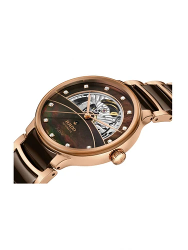 שעון RADO CENTRIX אוטומטי יהלומים יוניסקס (40 ממ)