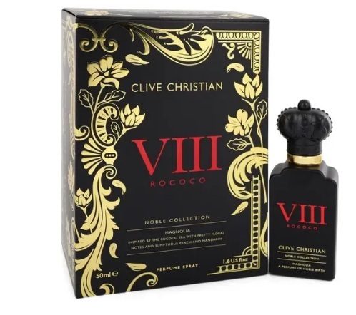 בושם לאישה Clive Christian  Noble Collection  VIII Rococo Magnolia EDP 50ml