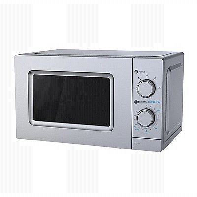 מיקרוגל מכני 20 ליטר כסוף דגם Midea MM720C2GS-S