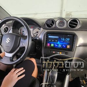 מערכת מולטימדיה לסוזוקי ויטרה 2023 genesis standart