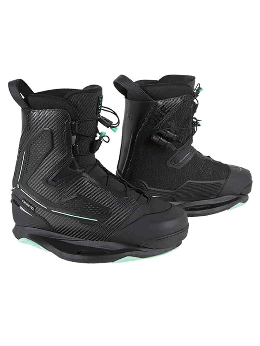 מגף גלישה רוניקס וואן קרבון - RONIX ONE CARBITEX BLACK BLUE