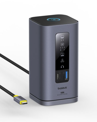 Baseus Spacemate 10-in-1 Docking Station Hub